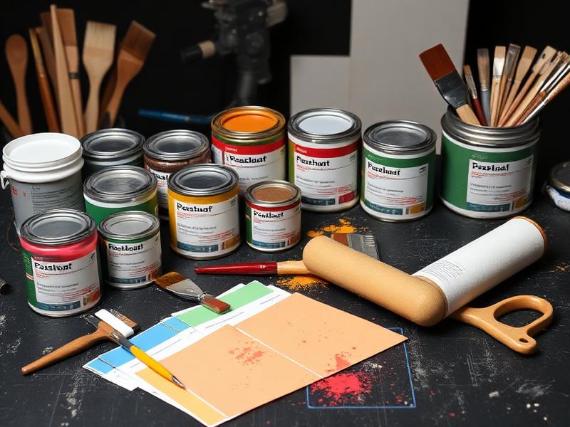 Paint and finishes