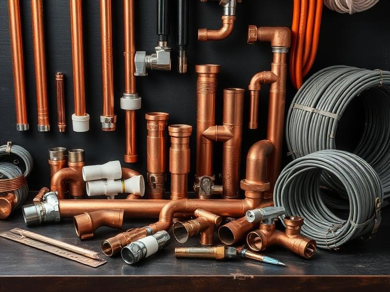 Plumbing and electrical supplies
